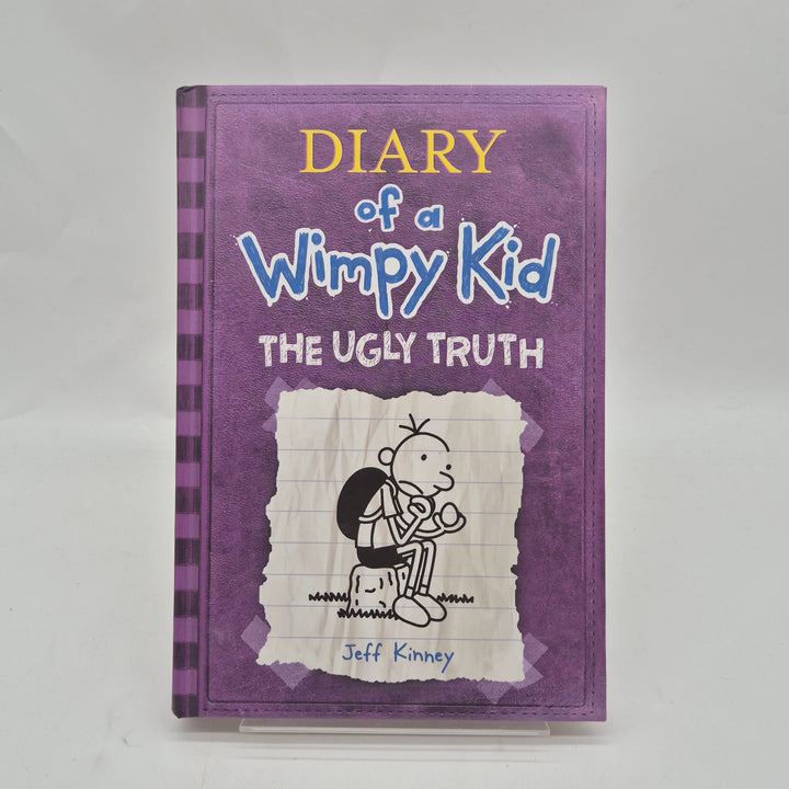 Diary of a Wimpy Kid inbunden barnbok engelska
