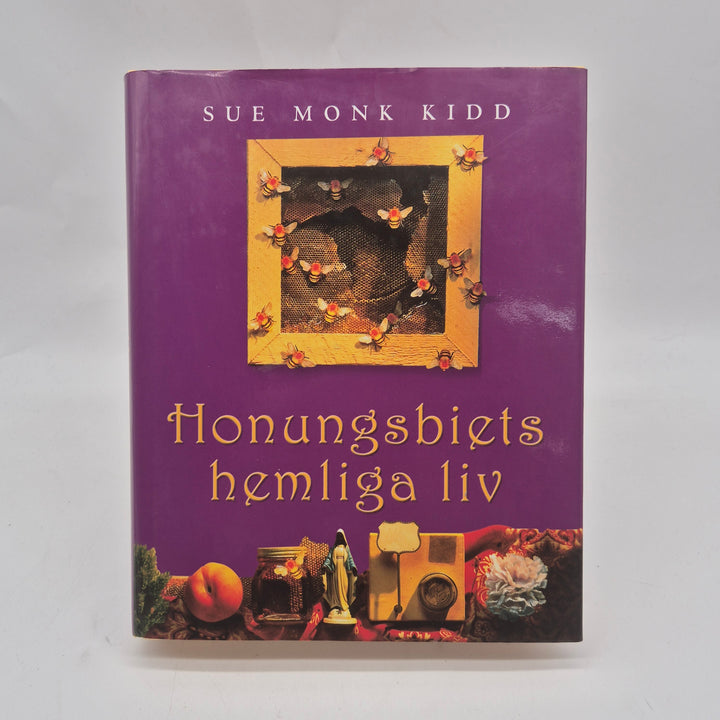 Honungsbiets hemliga liv inbunden roman begagnad