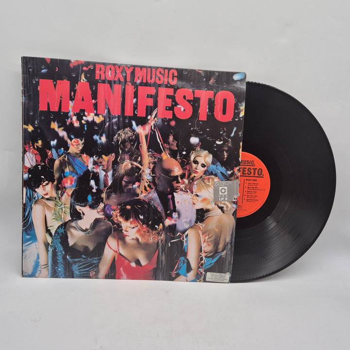 Roxy Music Manifesto vinyl LP retro vintage