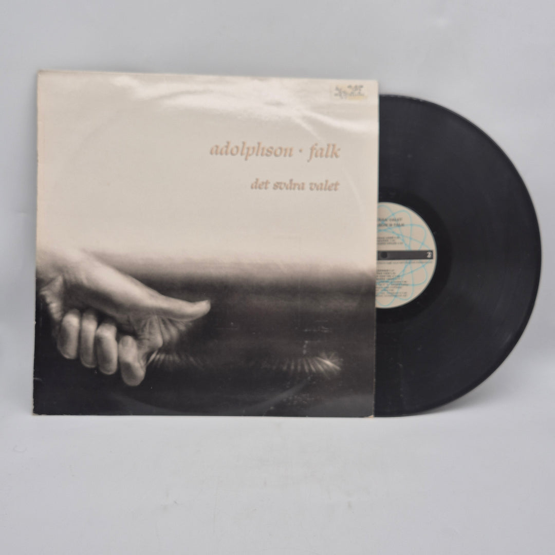 Adolphson Falk Det svåra valet retrovinyl