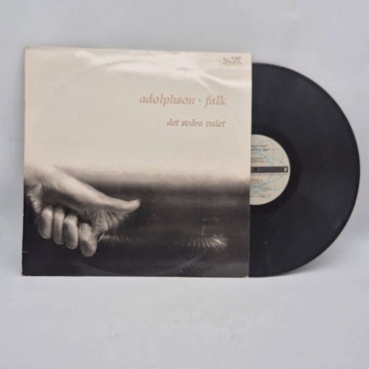 Adolphson Falk Det svåra valet retrovinyl