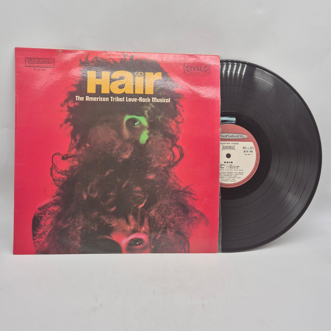 Retro LP Hair musikal soundtrack vinyl