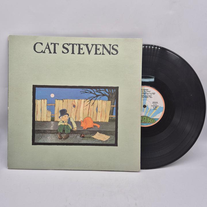 Cat Stevens Teaser and the Firecat vinyl LP retro