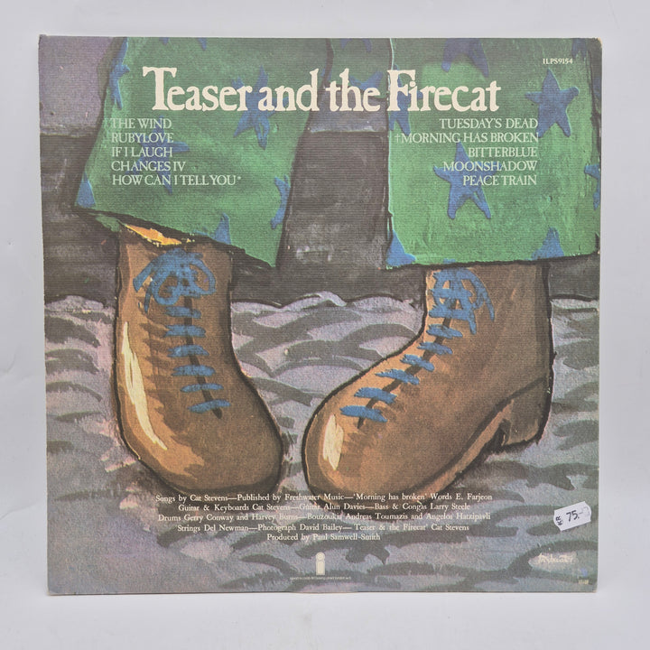 Cat Stevens Teaser and the Firecat vinyl LP retro