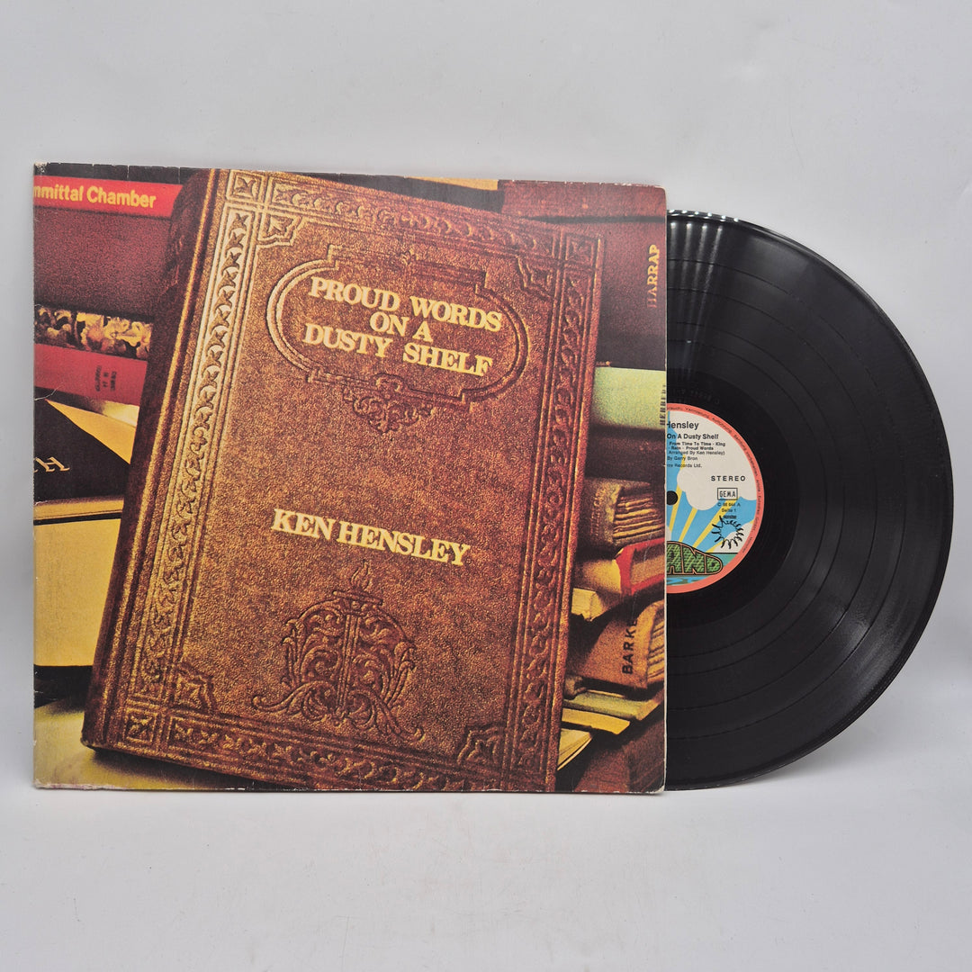 Ken Hensley vinyl LP Proud Words retro
