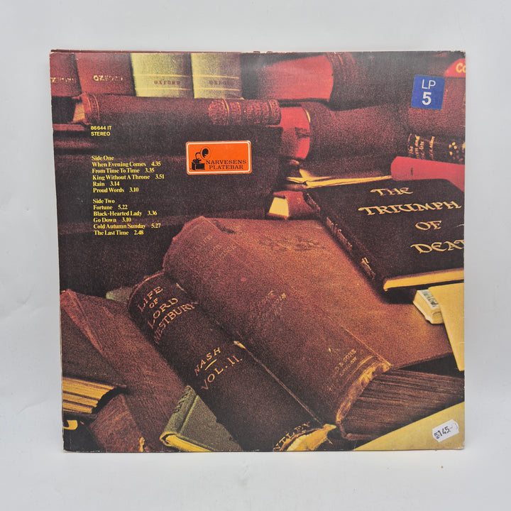 Ken Hensley vinyl LP Proud Words retro