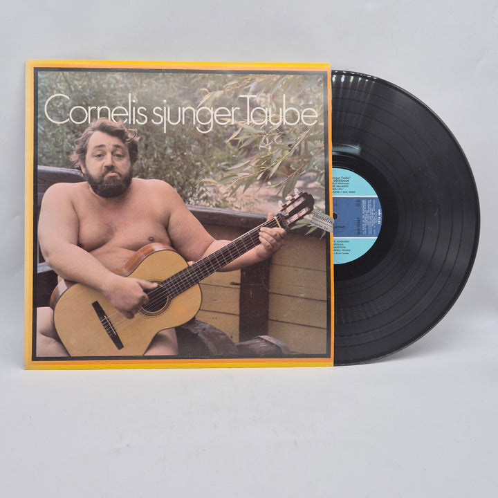 Cornelis sjunger Taube retro vinyl LP