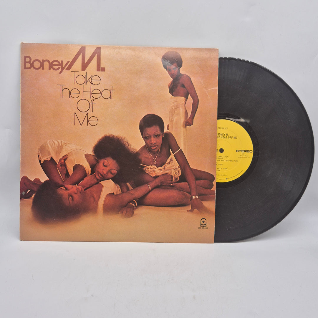 Boney M Take The Heat Off Me vinyl-LP retro