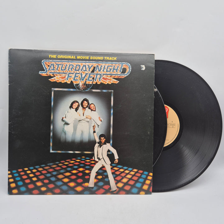 Saturday Night Fever retro vinyl dubbel-LP