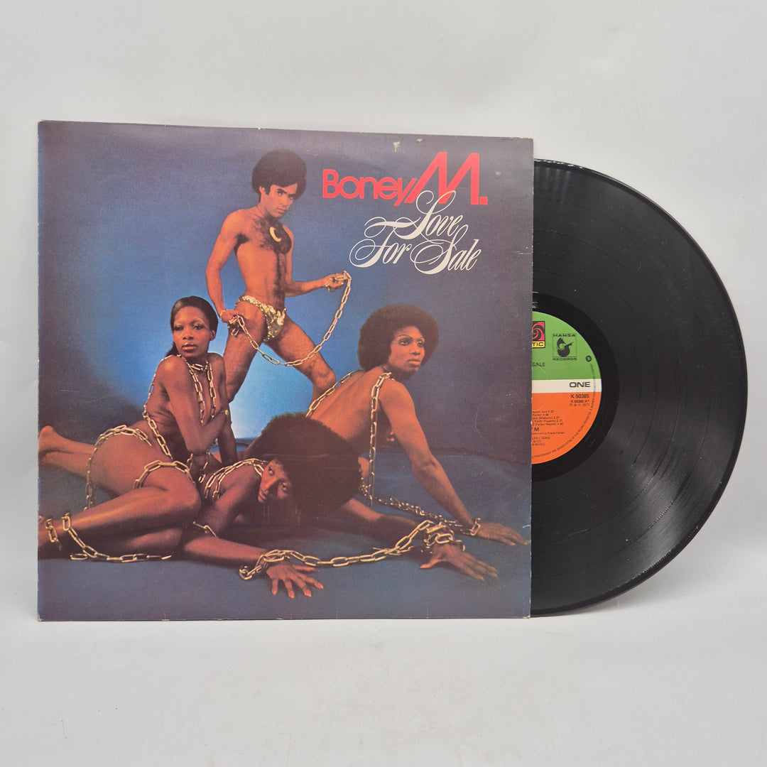 Boney M Love for Sale vinyl LP retro