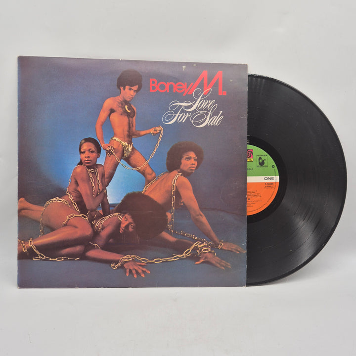 Boney M Love for Sale vinyl LP retro