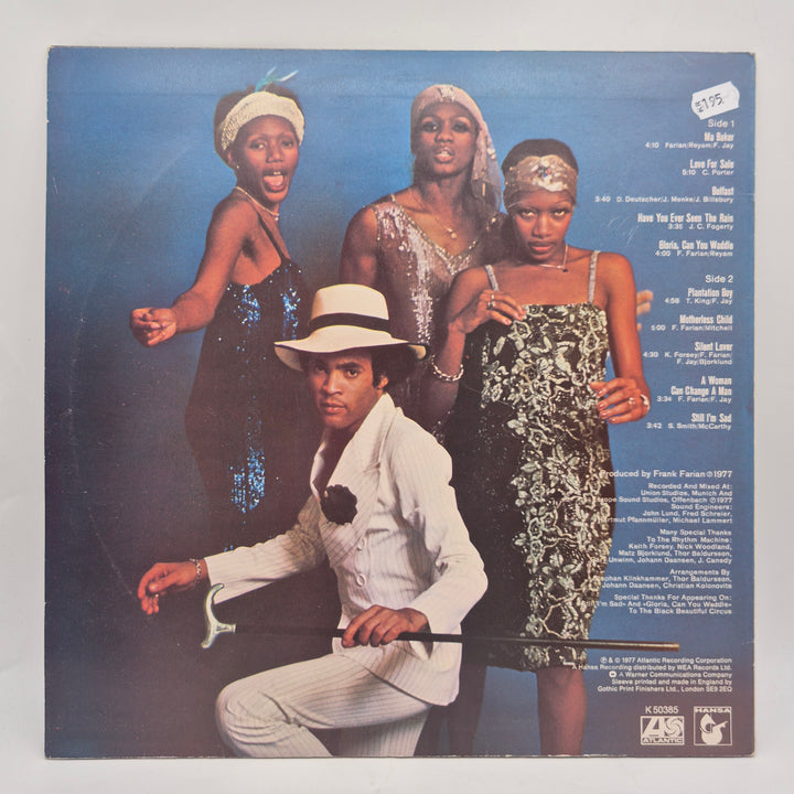 Boney M Love for Sale vinyl LP retro