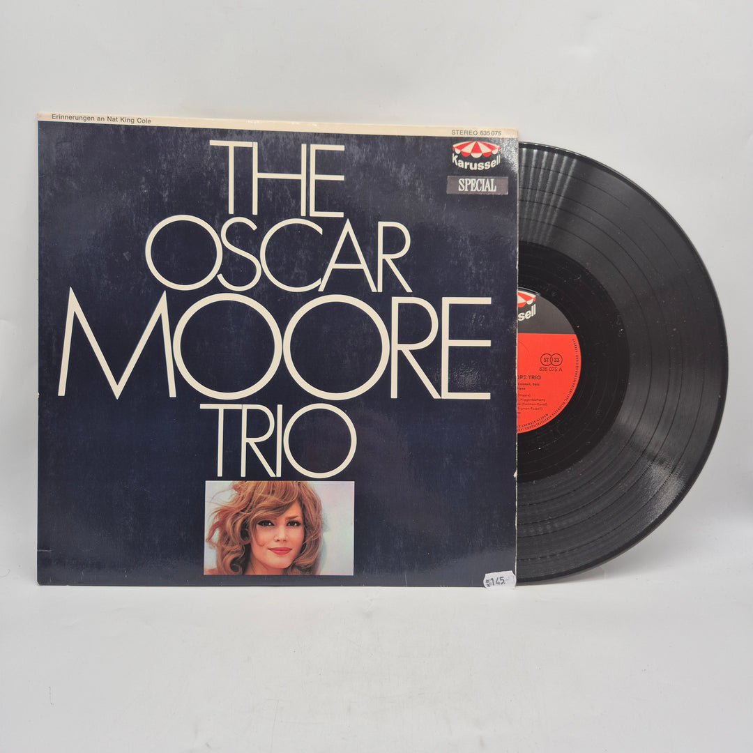 The Oscar Moore Trio retro vinyl LP