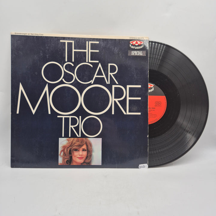 The Oscar Moore Trio retro vinyl LP