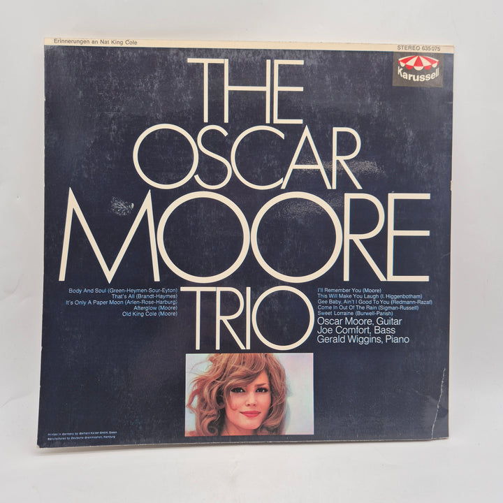 The Oscar Moore Trio retro vinyl LP