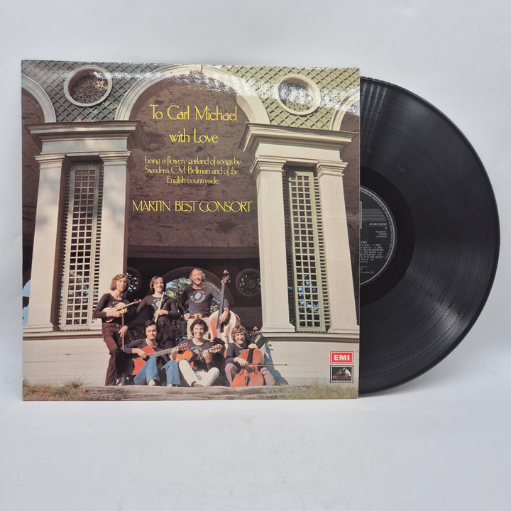 Retro LP Martin Best Consort Bellman EMI