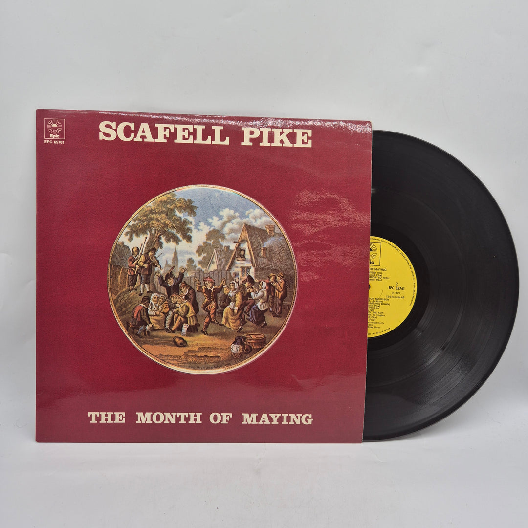 Scafell Pike The Month of Maying retro LP