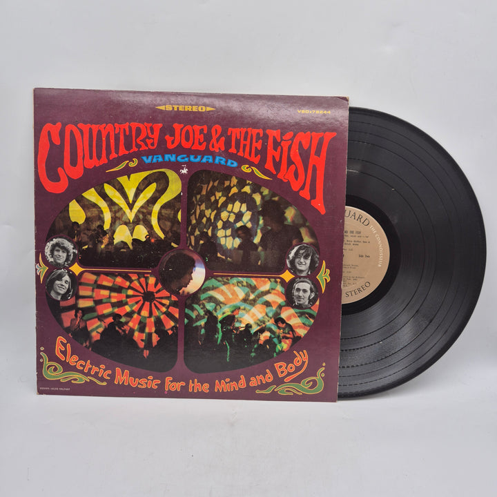 Country Joe and The Fish vintage LP