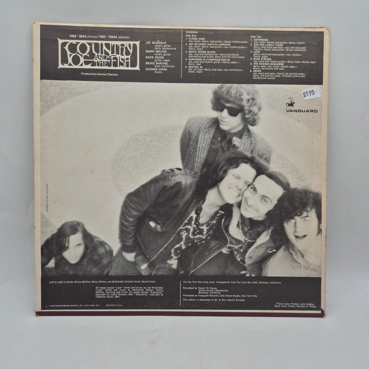 Country Joe and The Fish vintage LP