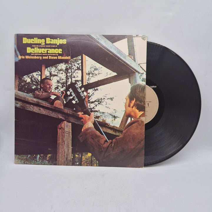 Retro LP Dueling Banjos Deliverance soundtrack
