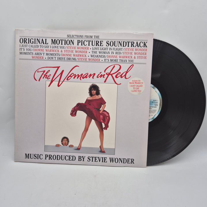 The Woman in Red soundtrack vinyl retro LP