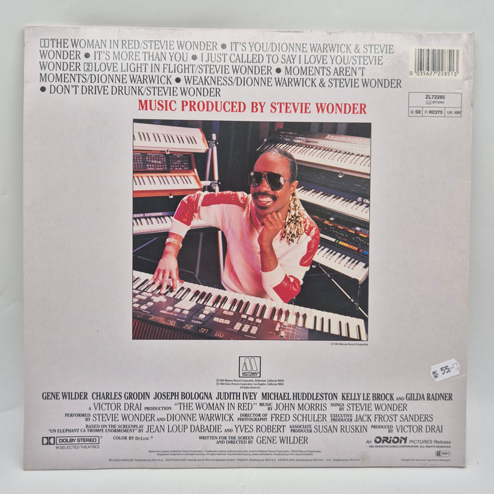 The Woman in Red soundtrack vinyl retro LP
