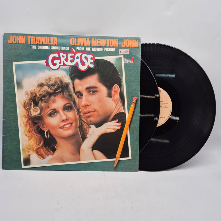 Grease original soundtrack dubbel LP vinyl retro