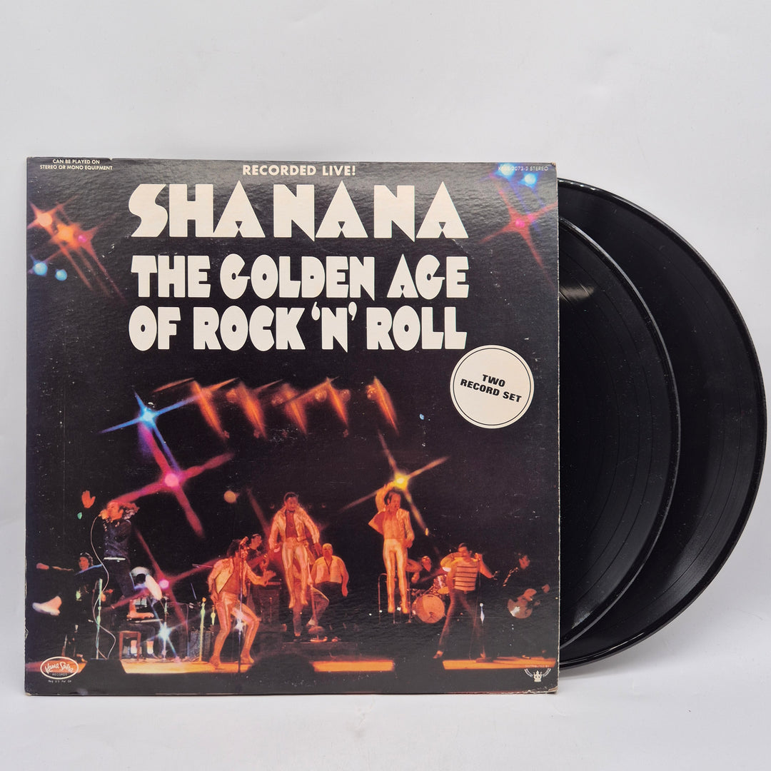 Sha Na Na dubbel LP retro livealbum vinyl