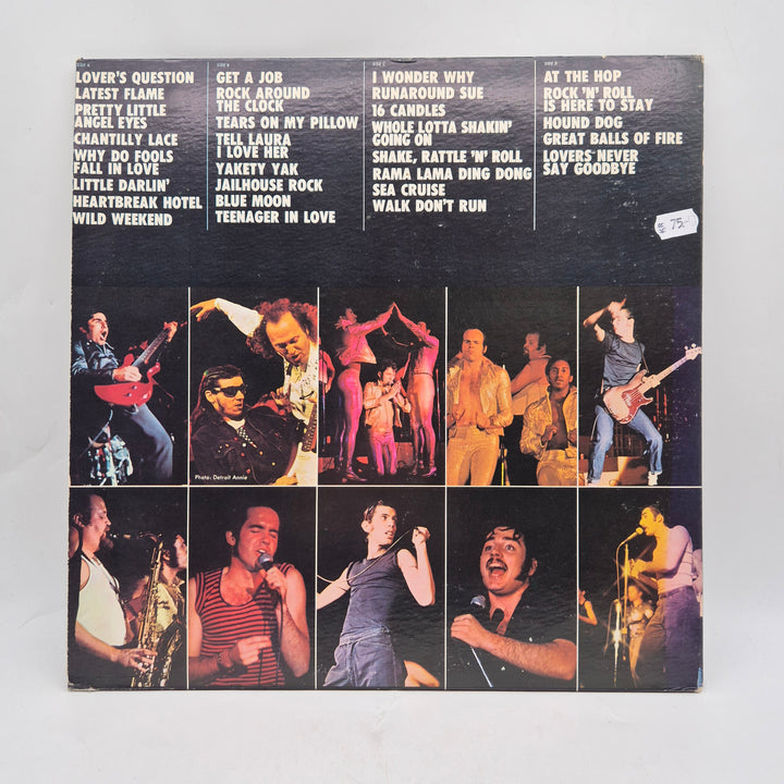 Sha Na Na dubbel LP retro livealbum vinyl