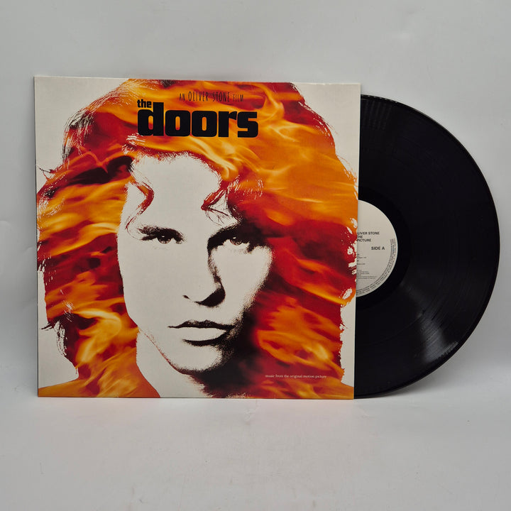 The Doors soundtrack vinyl retro LP