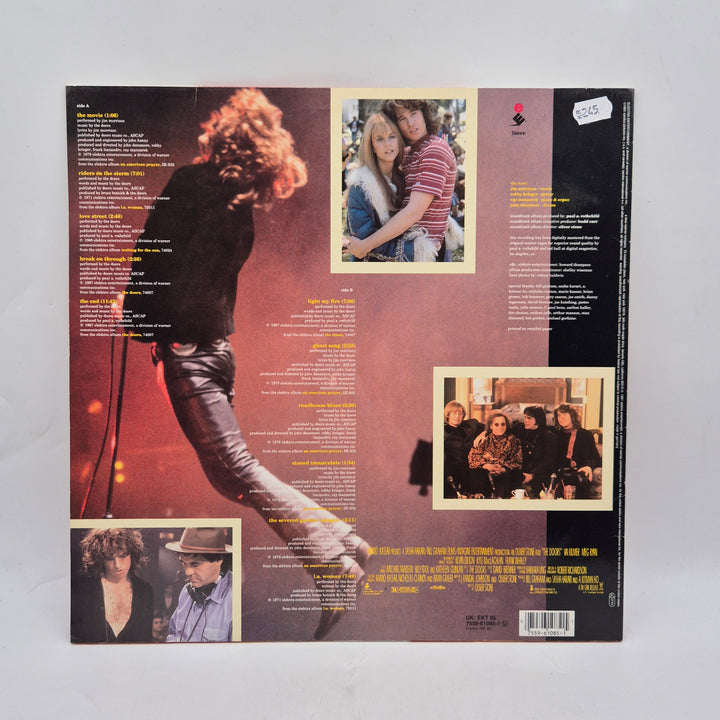 The Doors soundtrack vinyl retro LP