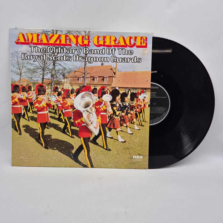 Retro LP Amazing Grace Royal Scots Dragoon Guards