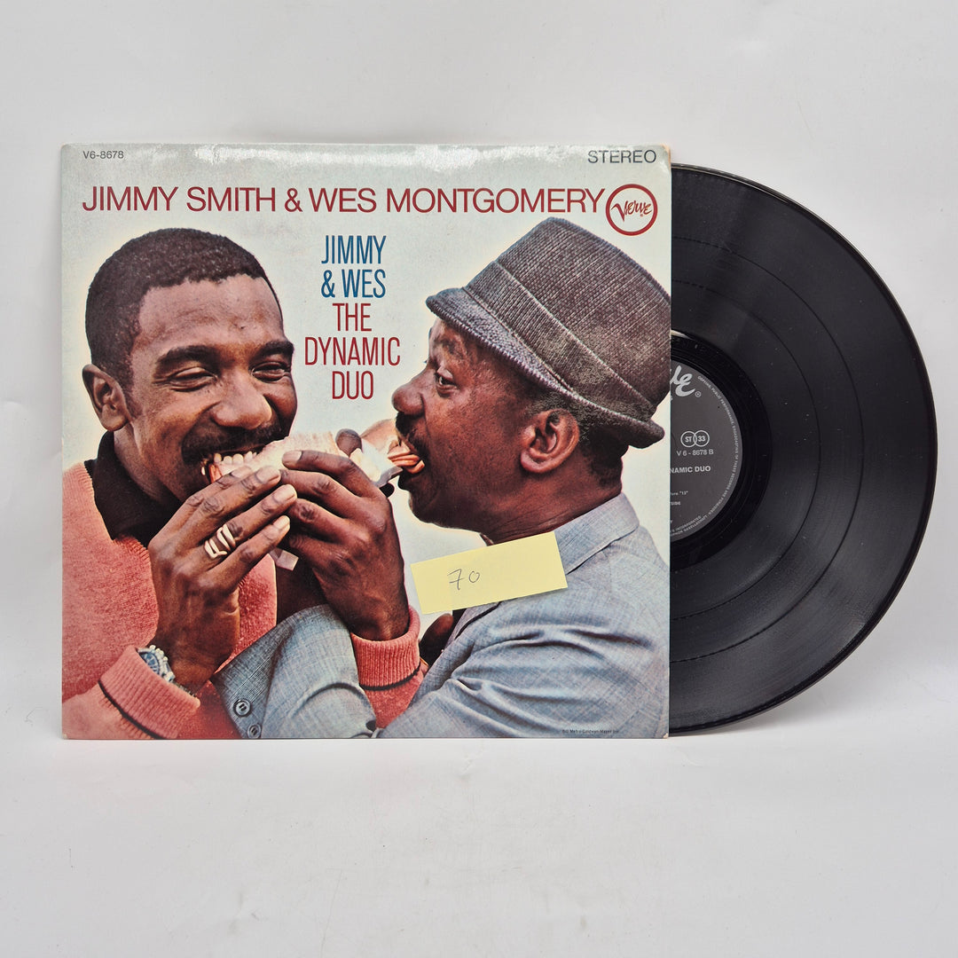 Jimmy Smith Wes Montgomery vinyl LP retro