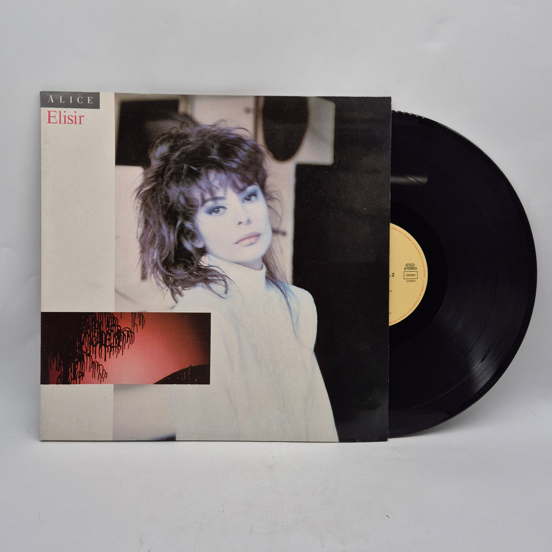 Alice Elisir vinyl LP retro 80-tal