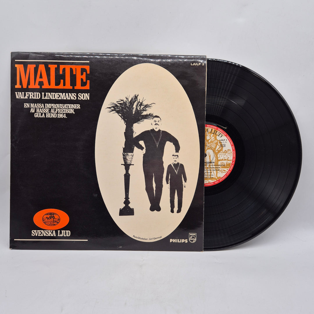 Retro LP Malte Valfrid Lindemans son