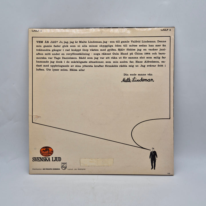 Retro LP Malte Valfrid Lindemans son