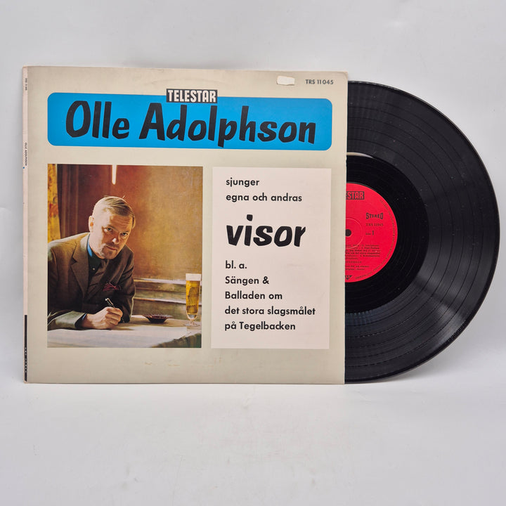 Olle Adolphson vinyl LP Telestar retro