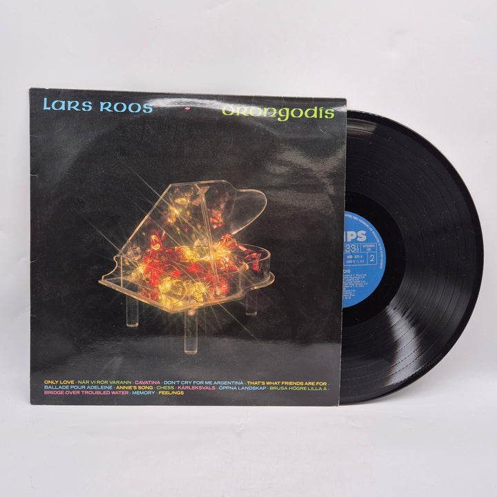 Lars Roos Örongodis vinylskiva LP retro
