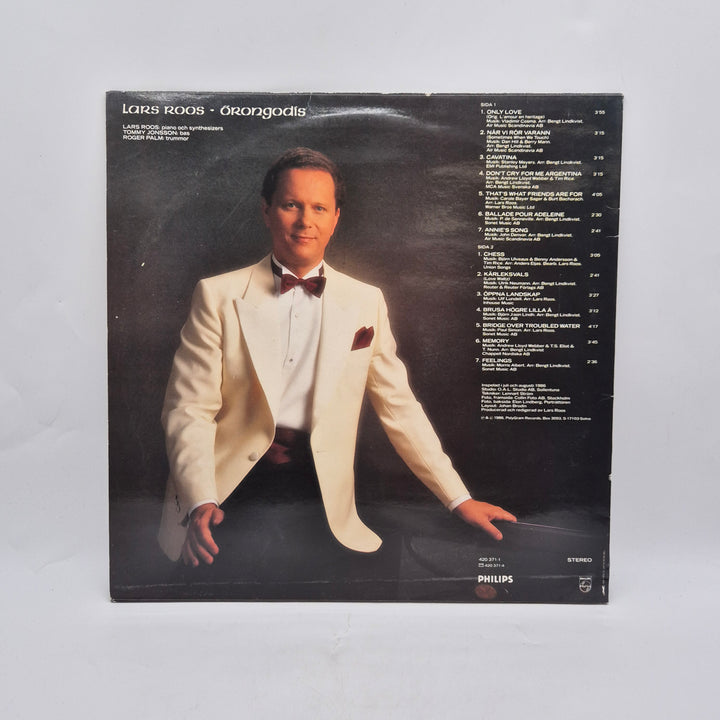 Lars Roos Örongodis vinylskiva LP retro