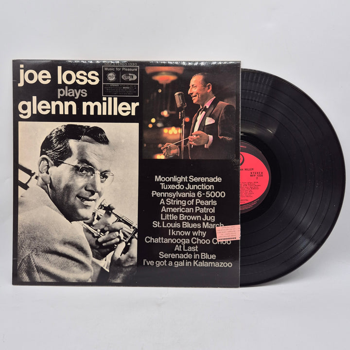 Joe Loss plays Glenn Miller retro vinyl-LP