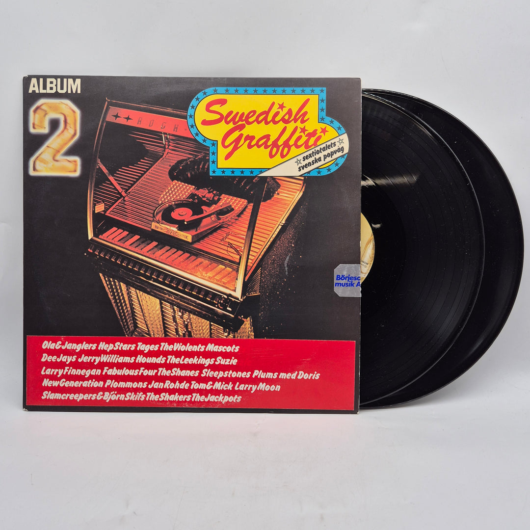 Swedish Graffiti Album 2 dubbel LP retro