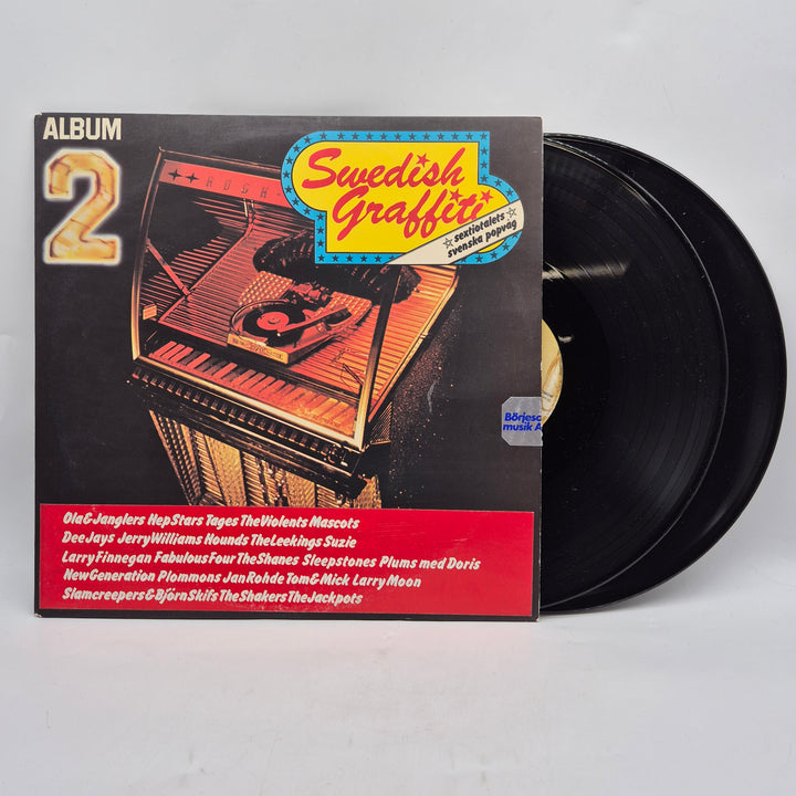 Swedish Graffiti Album 2 dubbel LP retro