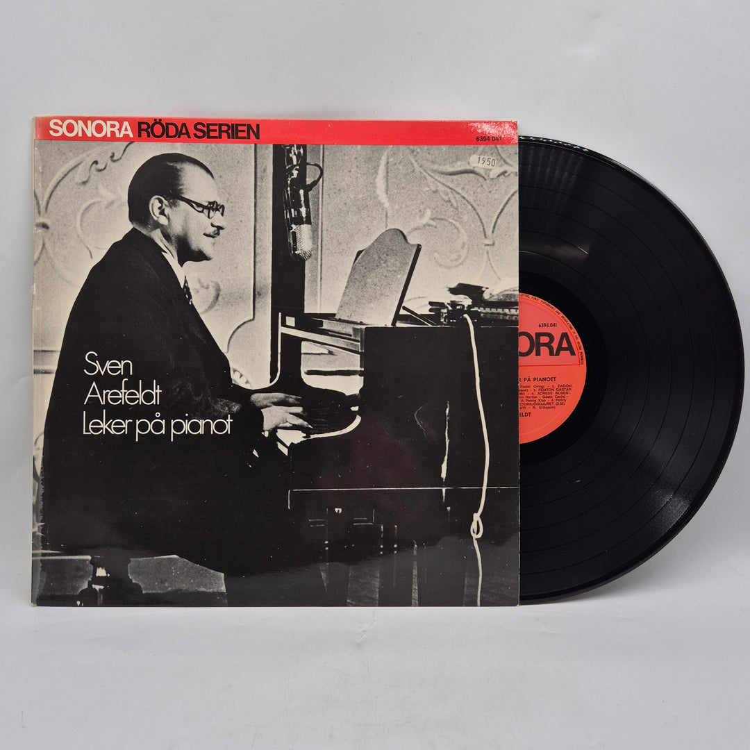 Sven Arefeldt vinyl LP Sonora Röda Serien retro