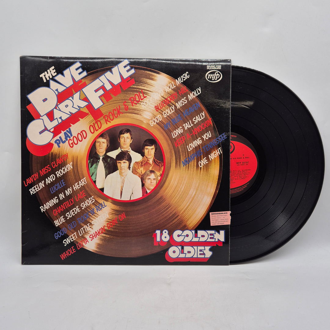 The Dave Clark Five retro vinyl LP