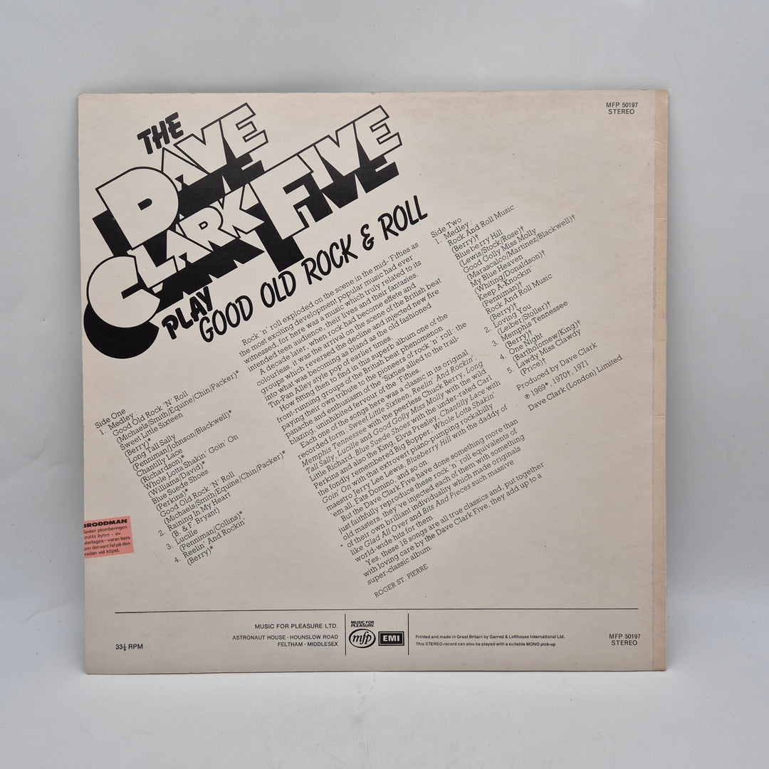 The Dave Clark Five retro vinyl LP
