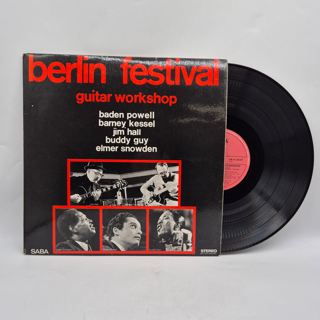 Berlin Festival Guitar Workshop vinyl LP retro