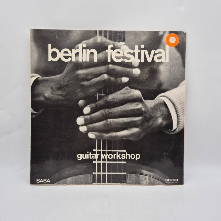 Berlin Festival Guitar Workshop vinyl LP retro