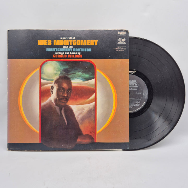 Retro jazzvinyl Wes Montgomery A Portrait LP