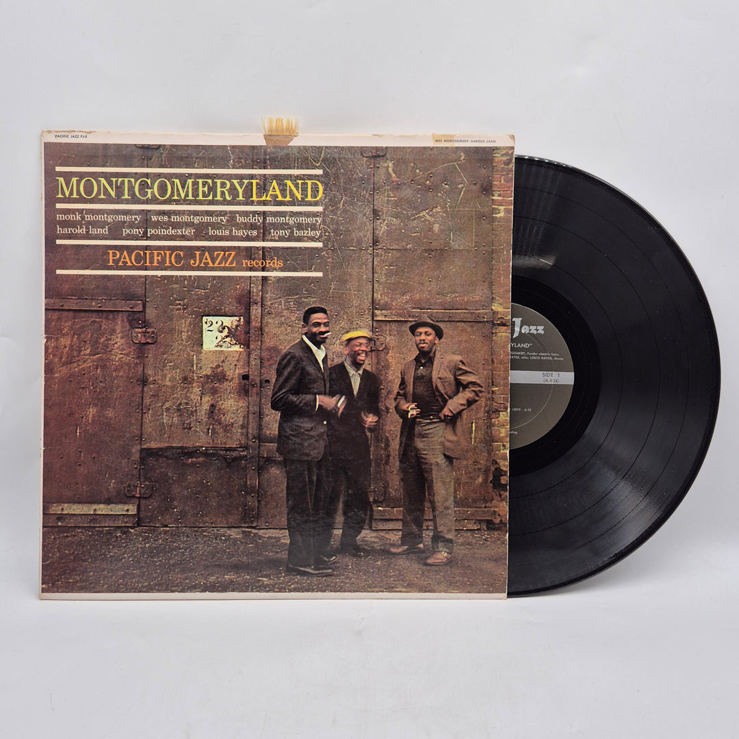 Montgomeryland Wes Montgomery retro jazz LP