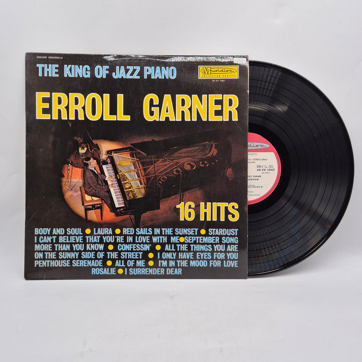 Erroll Garner 16 Hits retro jazzvinyl